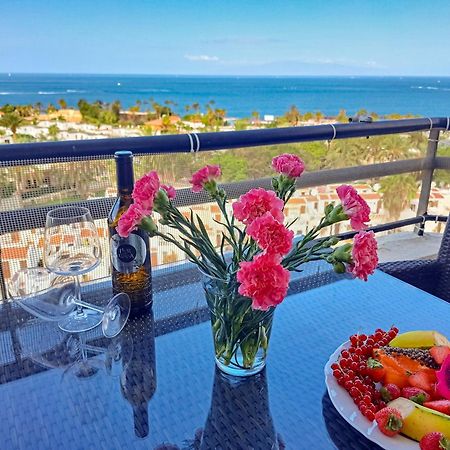 Cozy Ocean And La Gomera View Appartment Playa de las Américas Exterior foto