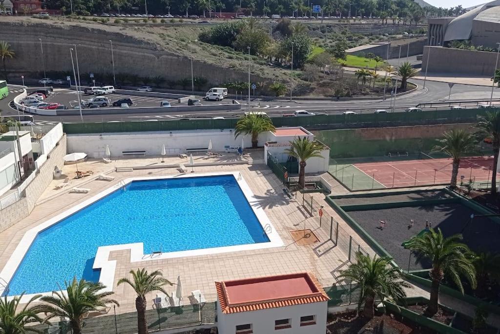 Cozy Ocean And La Gomera View Appartment Playa de las Américas Exterior foto