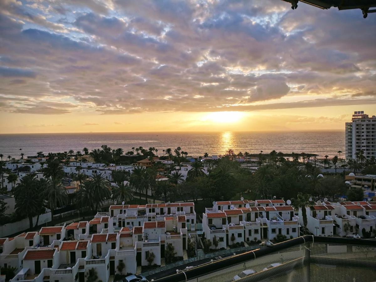 Cozy Ocean And La Gomera View Appartment Playa de las Américas Exterior foto