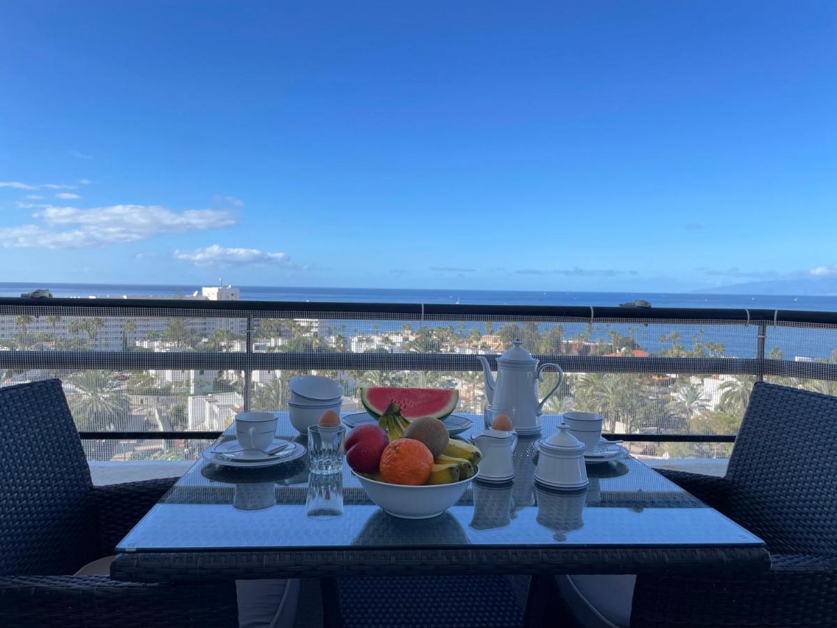 Cozy Ocean And La Gomera View Appartment Playa de las Américas Exterior foto