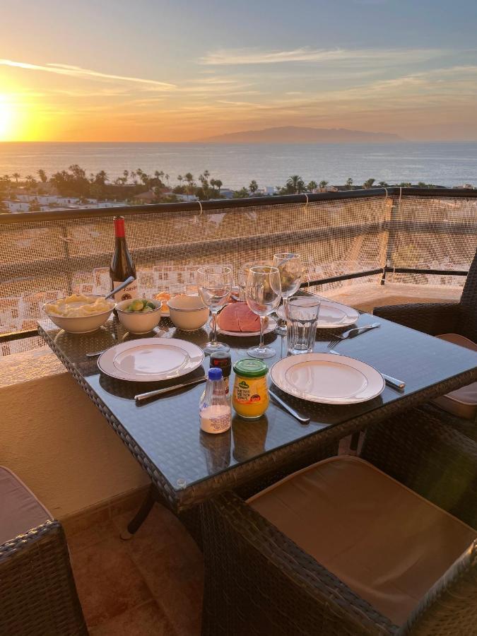Cozy Ocean And La Gomera View Appartment Playa de las Américas Exterior foto