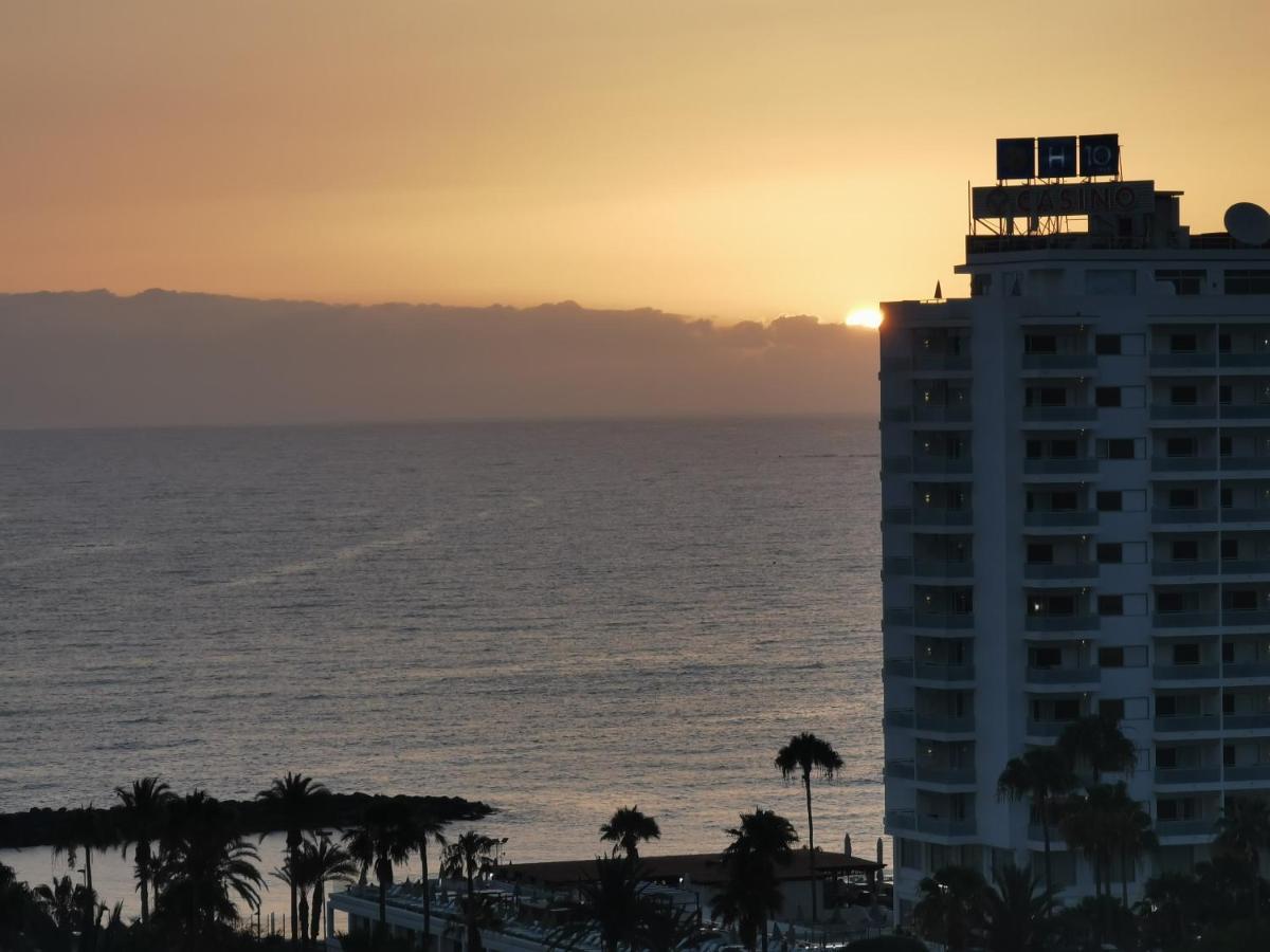 Cozy Ocean And La Gomera View Appartment Playa de las Américas Exterior foto