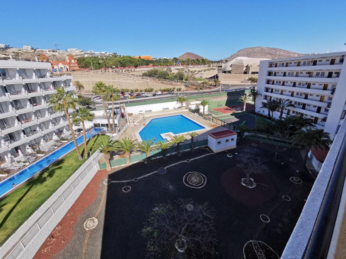 Cozy Ocean And La Gomera View Appartment Playa de las Américas Exterior foto