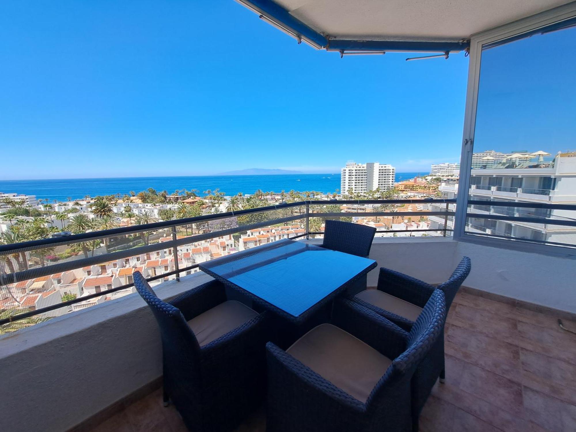 Cozy Ocean And La Gomera View Appartment Playa de las Américas Exterior foto