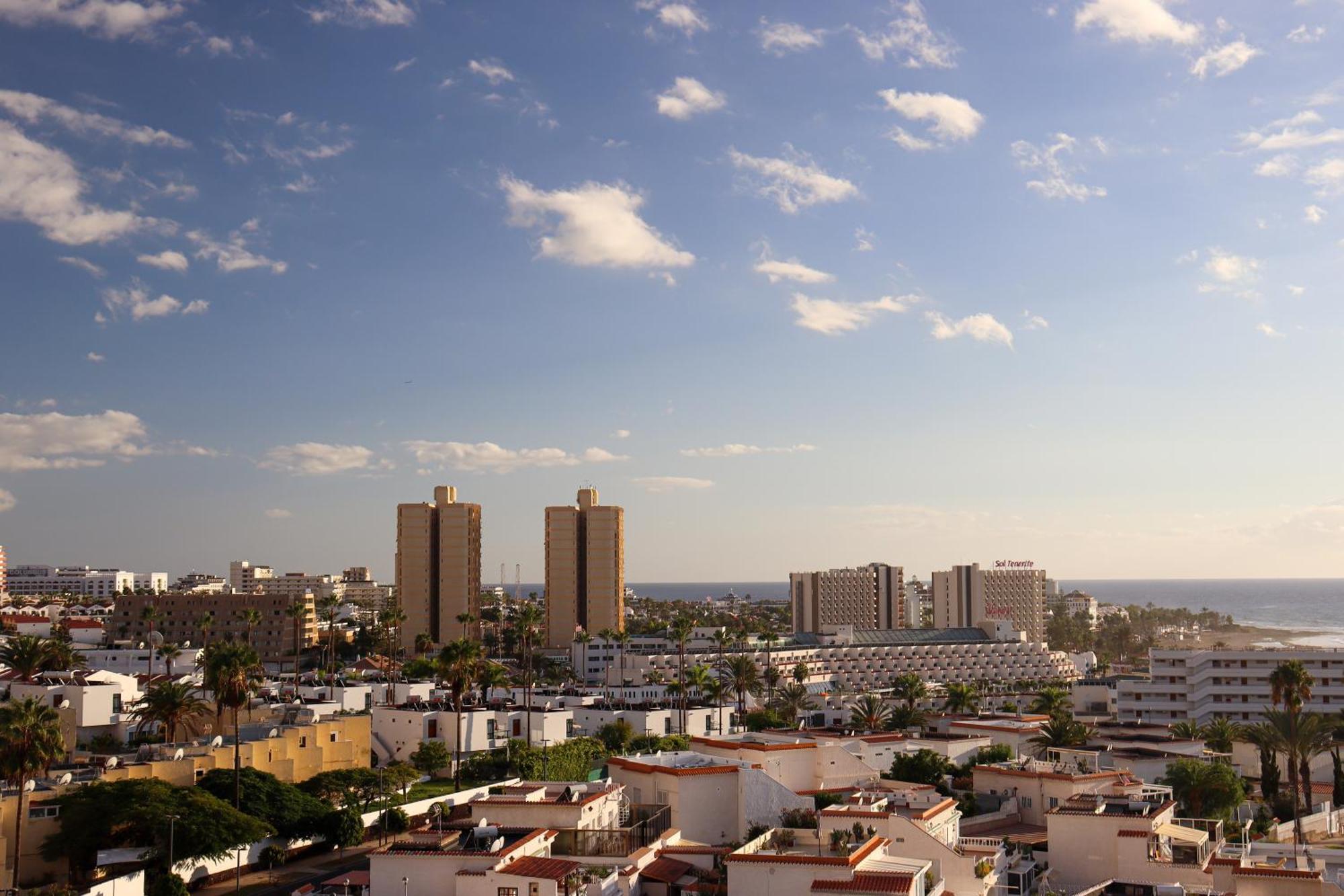 Cozy Ocean And La Gomera View Appartment Playa de las Américas Exterior foto