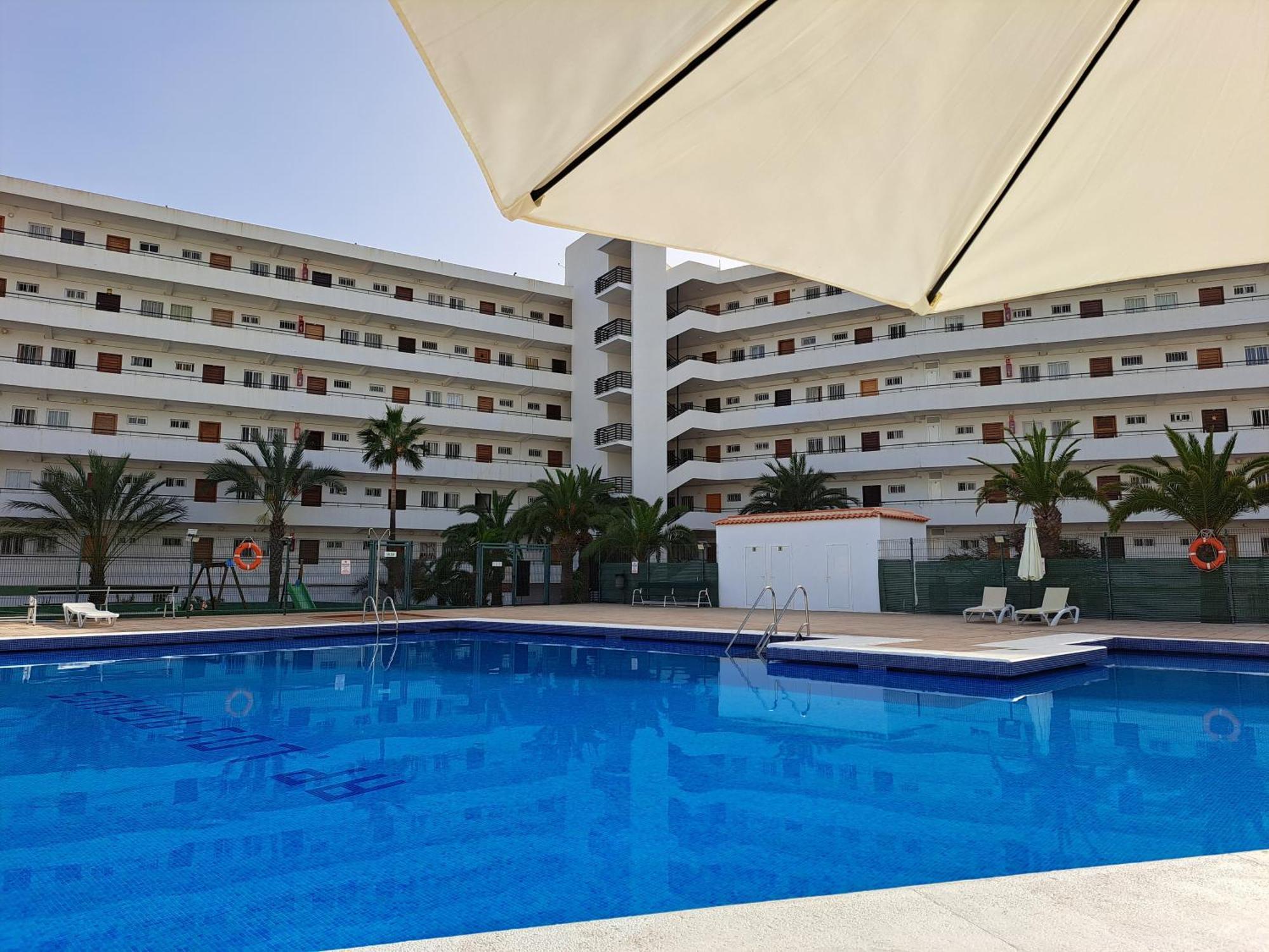 Cozy Ocean And La Gomera View Appartment Playa de las Américas Exterior foto