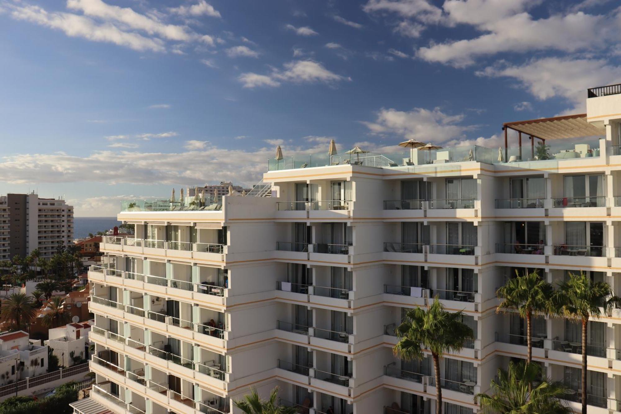Cozy Ocean And La Gomera View Appartment Playa de las Américas Exterior foto