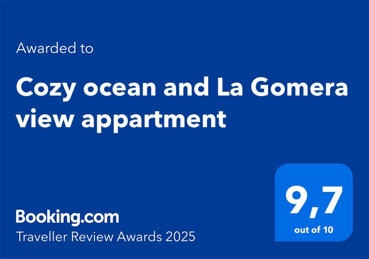 Cozy Ocean And La Gomera View Appartment Playa de las Américas Exterior foto